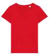 NS324 Native Spirit Ladies T-Shirt poppy red colour image